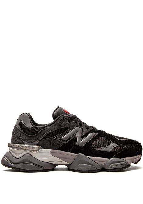 9060 sneakers man black in leather NEW BALANCE | U9060BLK